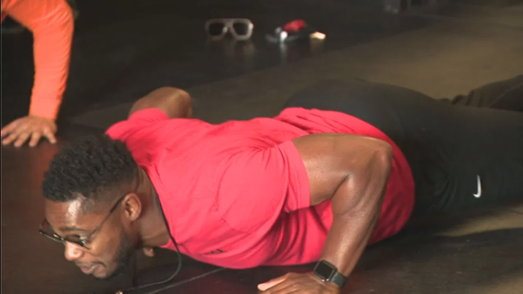 1Million Push Up Challenge